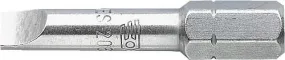 BIT SERIE 6  RILLE SCHLITZ 4 MM