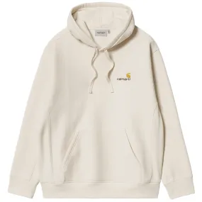Carhartt WIP American Script Hoodie Natural