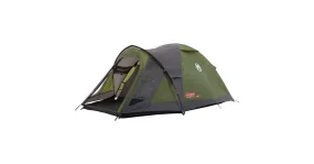 Coleman Darwin 3 Plus tent (Donkergroen)