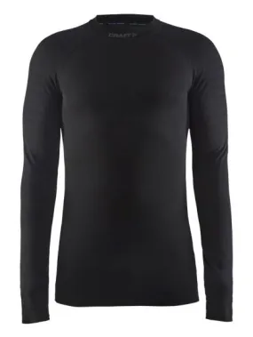 Craft Active intensity crewneck lange mouw ondershirt zwart heren