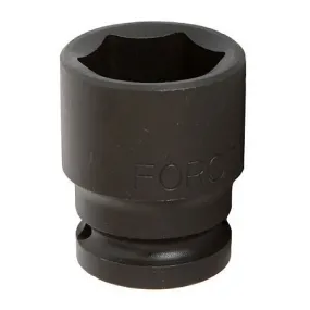 FORCE 48523 Krachtdop kort 1″ (6 -kant) 23 mm